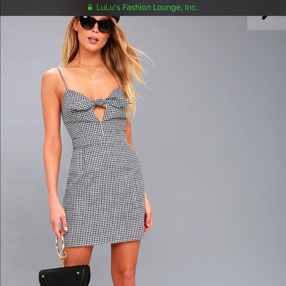 Gingham dress - Picture 2 of 7